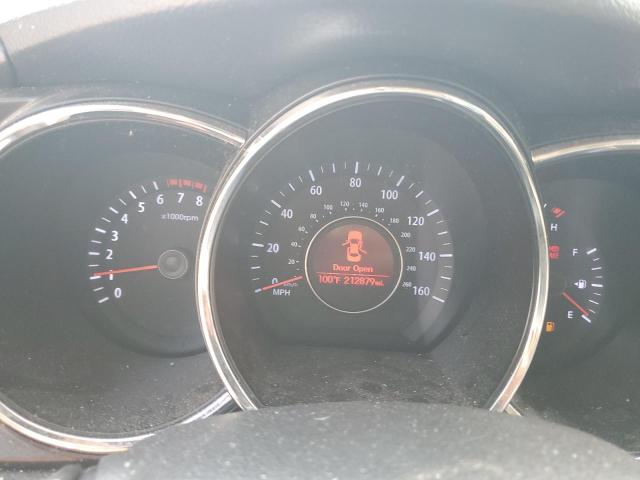 5XXGN4A79CG074720 - 2012 KIA OPTIMA EX TAN photo 9