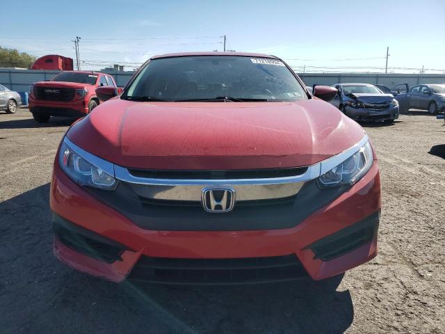 2HGFC2E54GH561620 - 2016 HONDA CIVIC LX RED photo 5