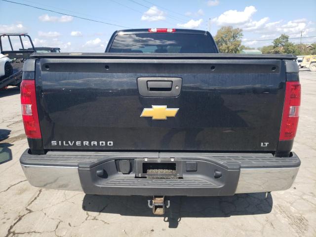 1GCRKSE70DZ405604 - 2013 CHEVROLET SILVERADO K1500 LT BLACK photo 6