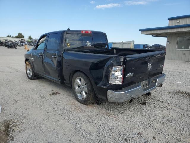 1C6RR7LT9ES472955 - 2014 RAM 1500 SLT BLACK photo 2