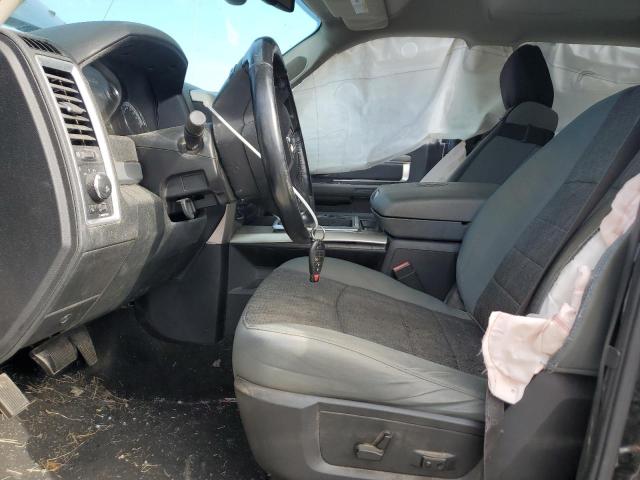 1C6RR7LT9ES472955 - 2014 RAM 1500 SLT BLACK photo 7