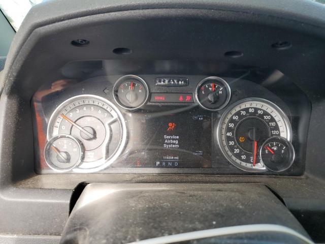 1C6RR7LT9ES472955 - 2014 RAM 1500 SLT BLACK photo 9