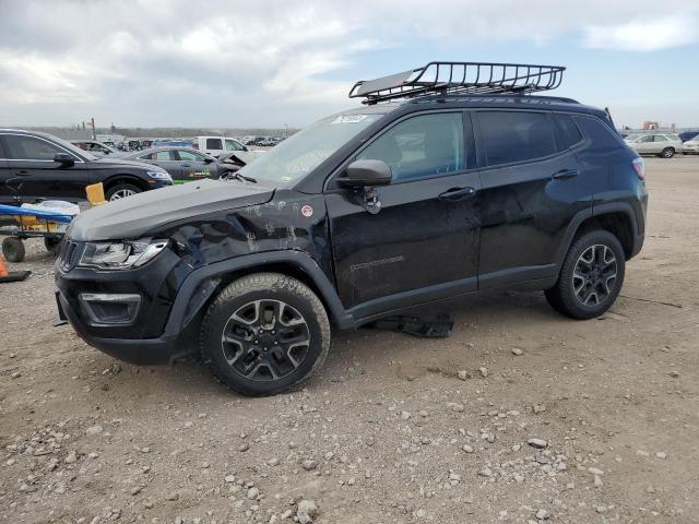 3C4NJDDB7JT458323 - 2018 JEEP COMPASS TRAILHAWK BLACK photo 1