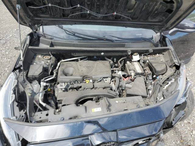 2T3P1RFV5KW063158 - 2019 TOYOTA RAV4 XLE 黑色 照片 12