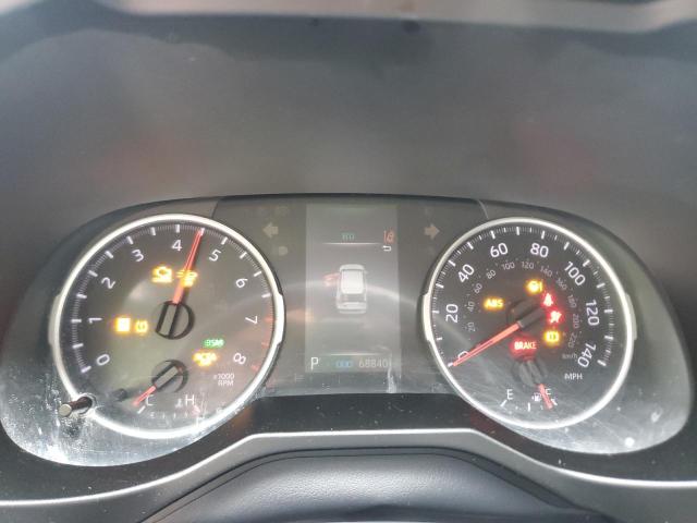 2T3P1RFV5KW063158 - 2019 TOYOTA RAV4 XLE 黑色 照片 9