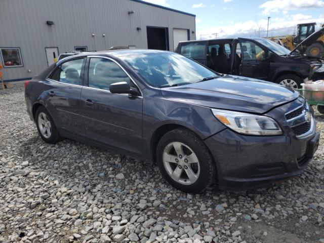 1G11B5SA0DF132012 - 2013 CHEVROLET MALIBU LS Сірий фото 4