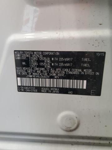 JTMWFREV4GJ064029 - 2016 TOYOTA RAV4 XLE WHITE photo 14