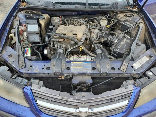 2G1WF52E459200626 - 2005 CHEVROLET IMPALA 蓝色 照片 11