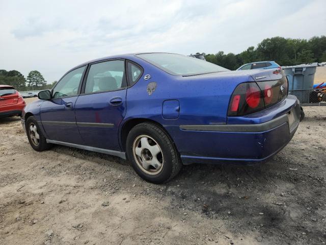 2G1WF52E459200626 - 2005 CHEVROLET IMPALA 蓝色 照片 2