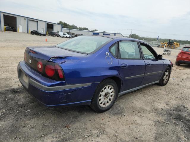 2G1WF52E459200626 - 2005 CHEVROLET IMPALA 蓝色 照片 3