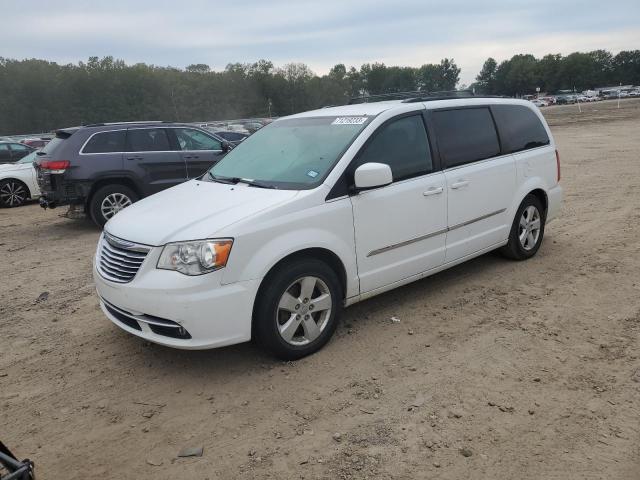 2C4RC1BG1ER113628 - 2014 CHRYSLER TOWN & COU TOURING WHITE photo 1