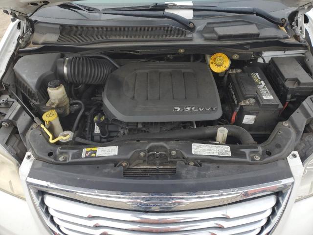 2C4RC1BG1ER113628 - 2014 CHRYSLER TOWN & COU TOURING WHITE photo 12