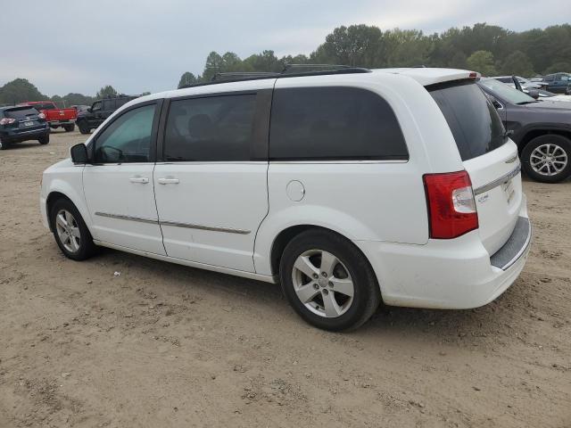 2C4RC1BG1ER113628 - 2014 CHRYSLER TOWN & COU TOURING WHITE photo 2