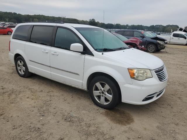 2C4RC1BG1ER113628 - 2014 CHRYSLER TOWN & COU TOURING WHITE photo 4