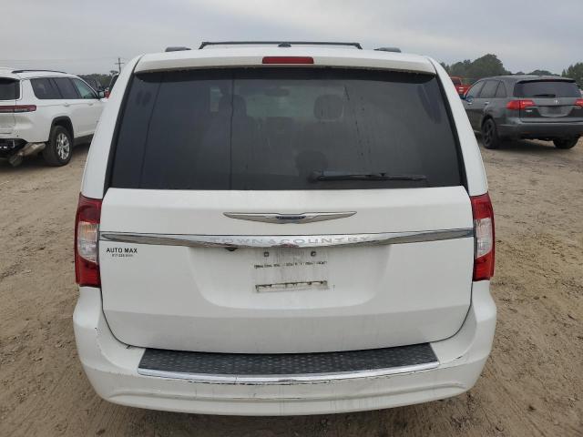 2C4RC1BG1ER113628 - 2014 CHRYSLER TOWN & COU TOURING WHITE photo 6