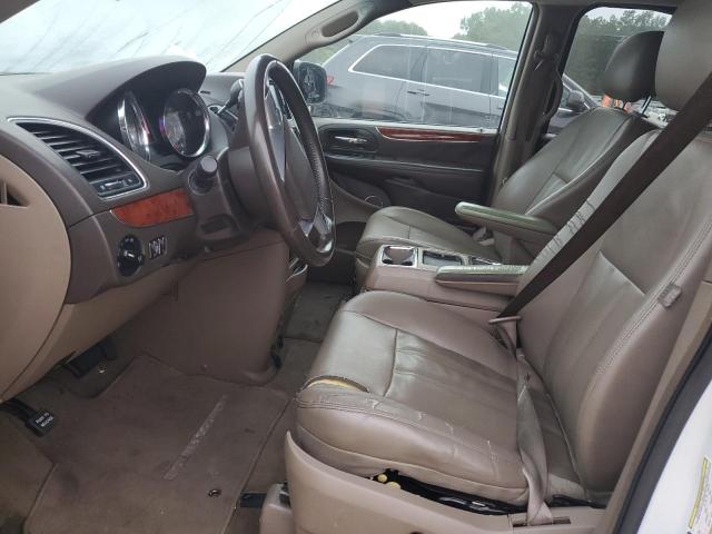 2C4RC1BG1ER113628 - 2014 CHRYSLER TOWN & COU TOURING WHITE photo 7