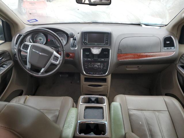 2C4RC1BG1ER113628 - 2014 CHRYSLER TOWN & COU TOURING WHITE photo 8