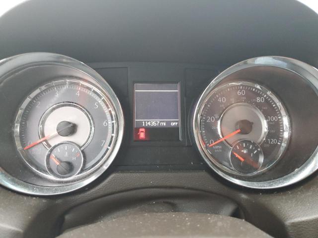 2C4RC1BG1ER113628 - 2014 CHRYSLER TOWN & COU TOURING WHITE photo 9