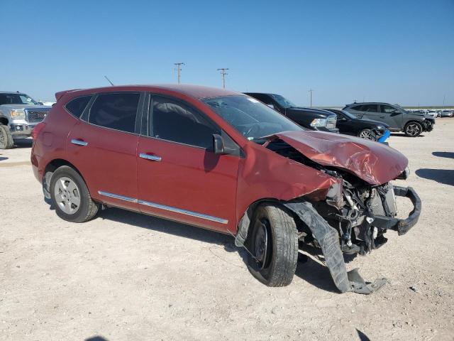 JN8AS5MT9BW173388 - 2011 NISSAN ROGUE S RED photo 4