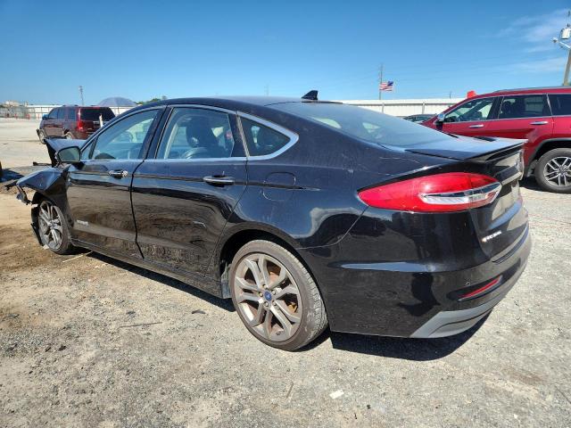 3FA6P0RU5KR217175 - 2019 FORD FUSION TITANIUM Qara foto 2