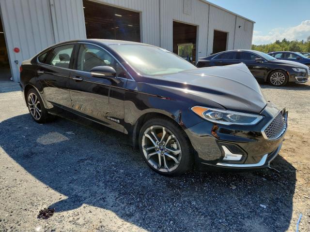 3FA6P0RU5KR217175 - 2019 FORD FUSION TITANIUM Qara foto 4