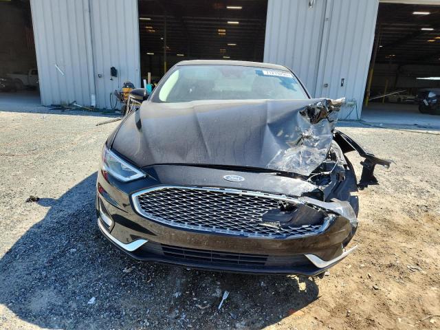 3FA6P0RU5KR217175 - 2019 FORD FUSION TITANIUM Qara foto 5