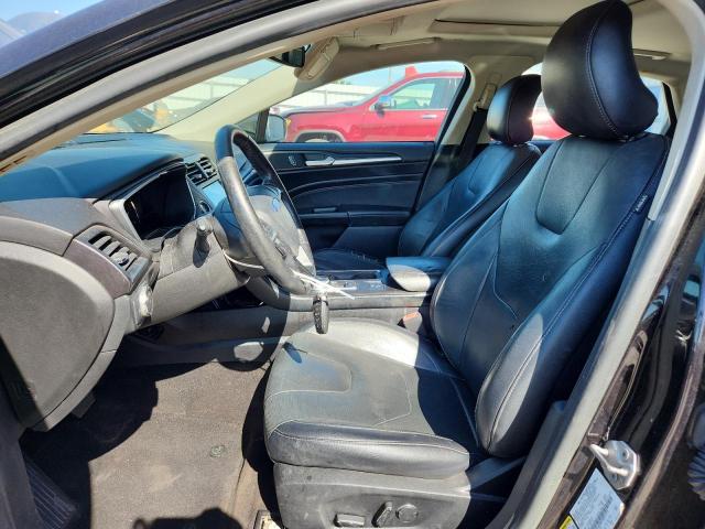 3FA6P0RU5KR217175 - 2019 FORD FUSION TITANIUM Qara foto 7