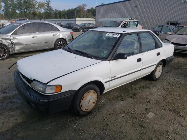 1Y1SK5461LZ165226 - 1990 GEO PRIZM BASE WHITE photo 1