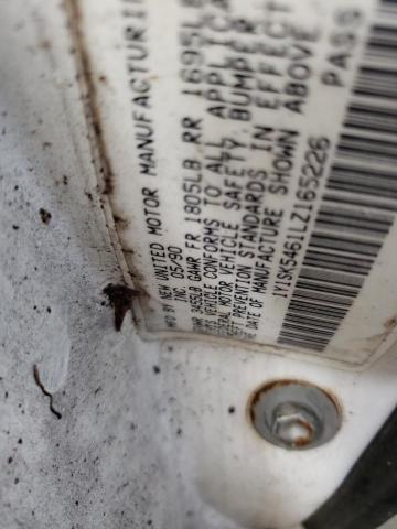 1Y1SK5461LZ165226 - 1990 GEO PRIZM BASE WHITE photo 13