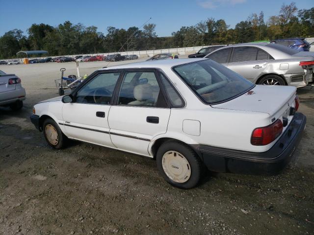 1Y1SK5461LZ165226 - 1990 GEO PRIZM BASE WHITE photo 2
