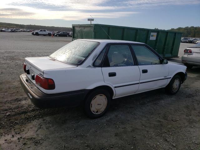 1Y1SK5461LZ165226 - 1990 GEO PRIZM BASE WHITE photo 3