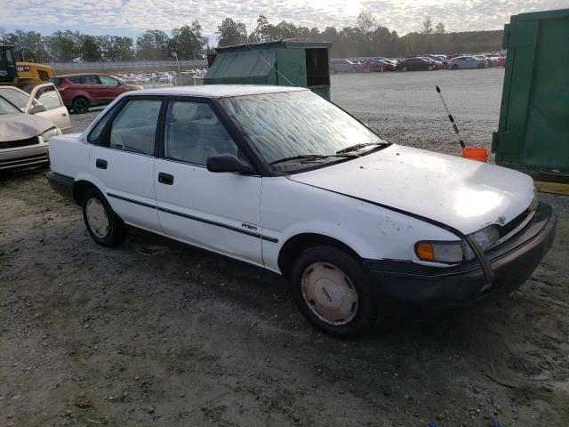 1Y1SK5461LZ165226 - 1990 GEO PRIZM BASE WHITE photo 4