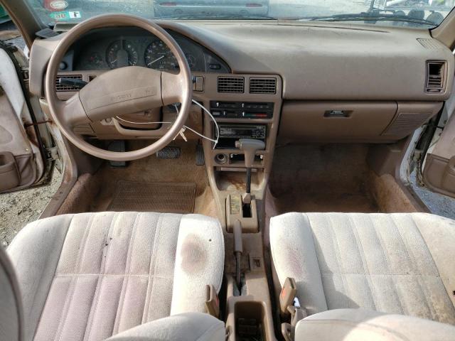 1Y1SK5461LZ165226 - 1990 GEO PRIZM BASE WHITE photo 8