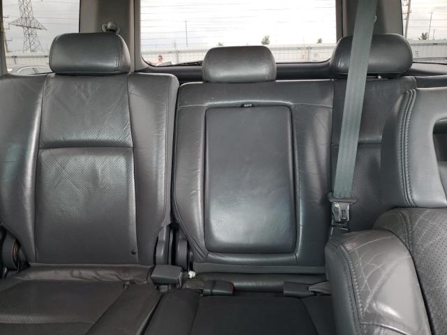 2HKYF18583H603938 - 2003 HONDA PILOT EXL შავი ფოტო 10