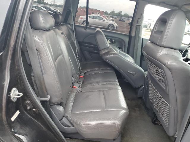 2HKYF18583H603938 - 2003 HONDA PILOT EXL შავი ფოტო 11