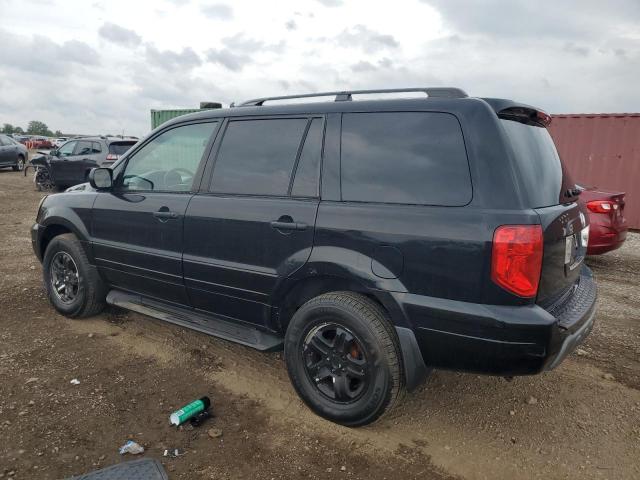 2HKYF18583H603938 - 2003 HONDA PILOT EXL შავი ფოტო 2