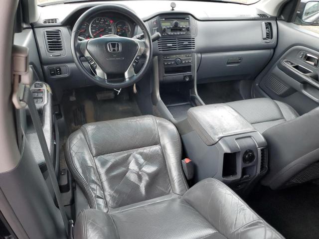 2HKYF18583H603938 - 2003 HONDA PILOT EXL შავი ფოტო 8