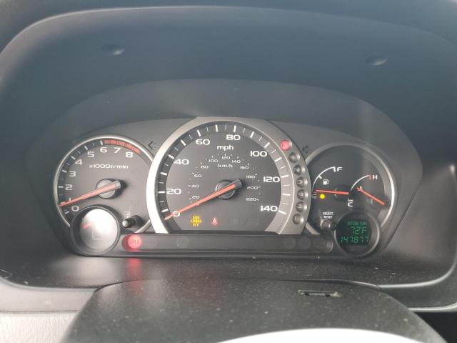 2HKYF18583H603938 - 2003 HONDA PILOT EXL შავი ფოტო 9