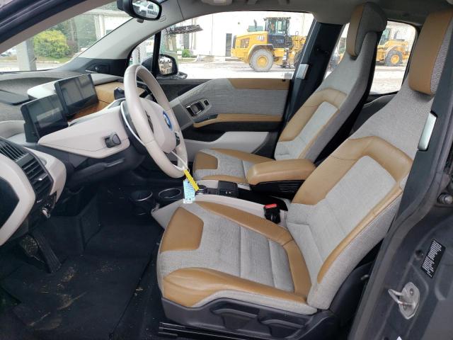 WBY1Z2C57FV286324 - 2015 BMW I3 BEV WHITE photo 7