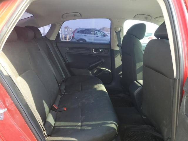 2HGFE2F29NH508908 - 2022 HONDA CIVIC LX RED photo 10
