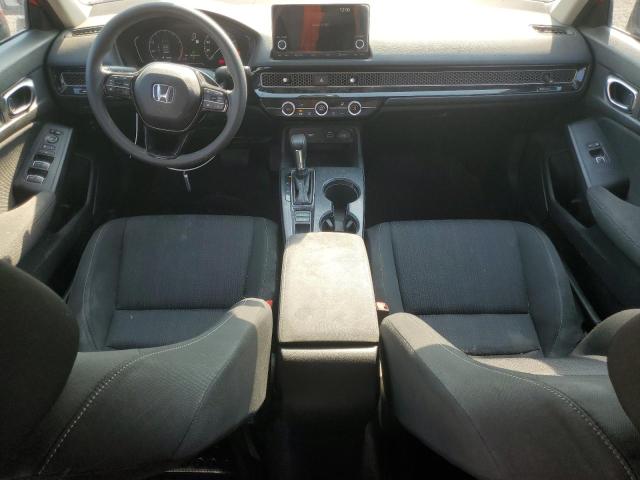 2HGFE2F29NH508908 - 2022 HONDA CIVIC LX RED photo 8