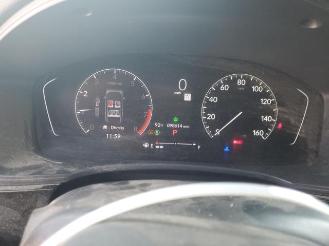 2HGFE2F29NH508908 - 2022 HONDA CIVIC LX RED photo 9