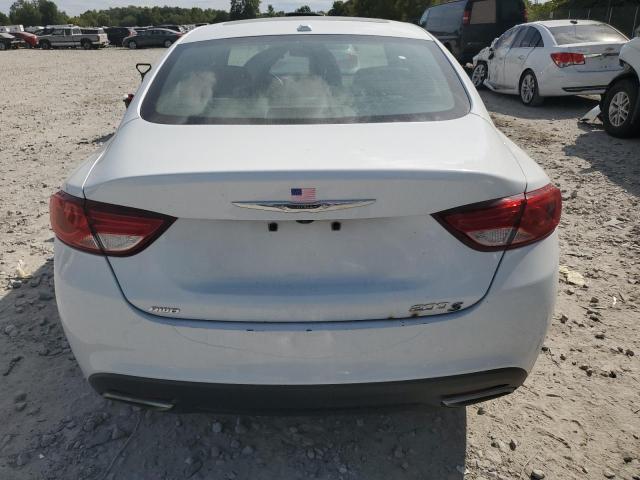 1C3CCCDG5FN615852 - 2015 CHRYSLER 200 S WHITE photo 6