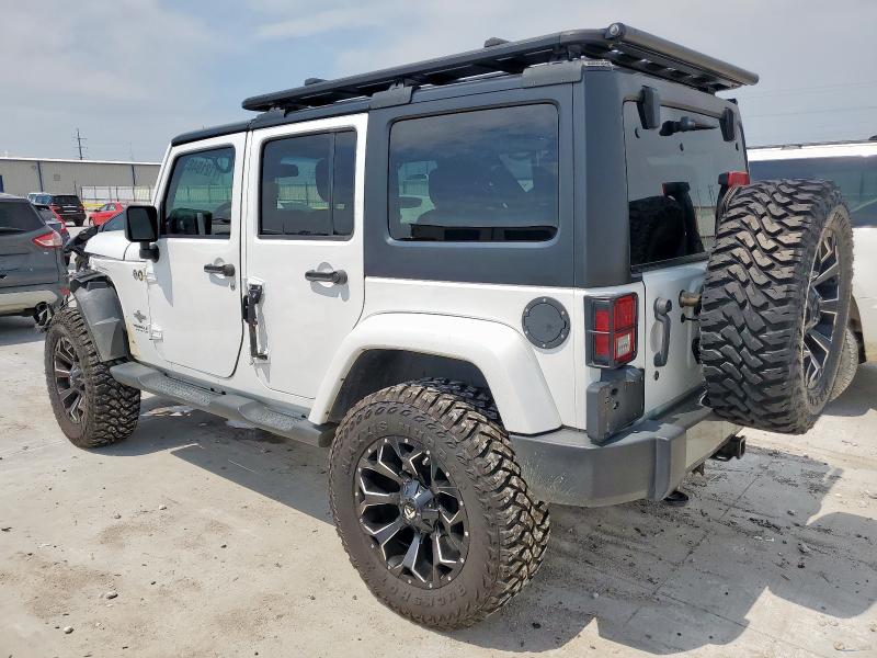 1C4BJWDG2FL573344 - 2015 JEEP WRANGLER U SPORT 白色 照片 2