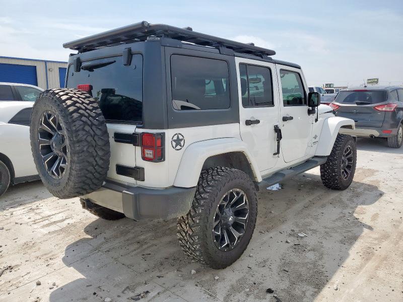 1C4BJWDG2FL573344 - 2015 JEEP WRANGLER U SPORT 白色 照片 3