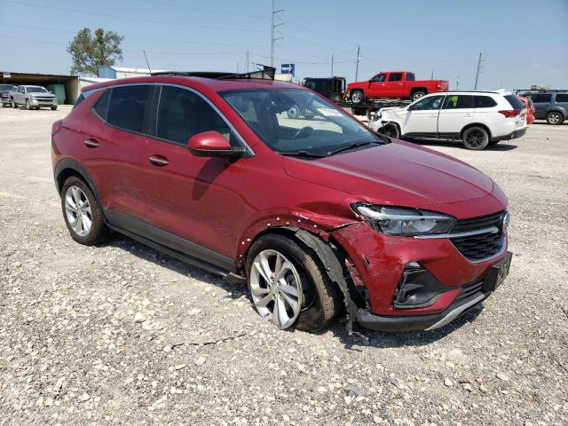 KL4MMBS28LB090050 - 2020 BUICK ENCORE GX PREFERRED RED photo 4