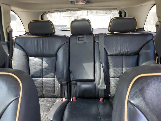 2LMDU68C58BJ13704 - 2008 LINCOLN MKX GRAY photo 10