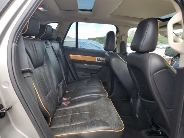 2LMDU68C58BJ13704 - 2008 LINCOLN MKX GRAY photo 11