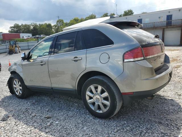 2LMDU68C58BJ13704 - 2008 LINCOLN MKX GRAY photo 2