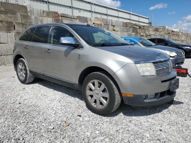 2LMDU68C58BJ13704 - 2008 LINCOLN MKX GRAY photo 4